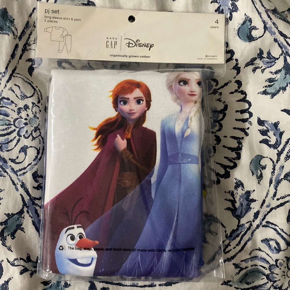 ‘Frozen’ Pajamas